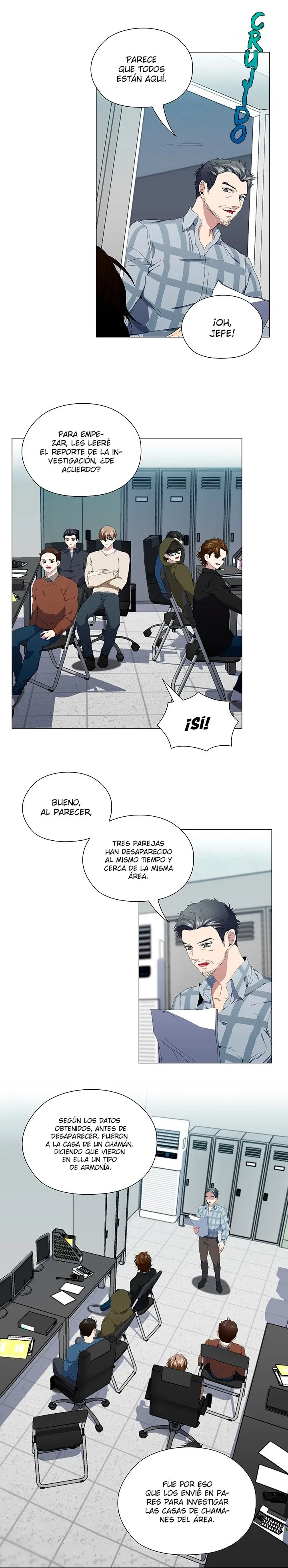 MISIÓN ENCUBIERTA Capítulo 16 en Línea - página 12