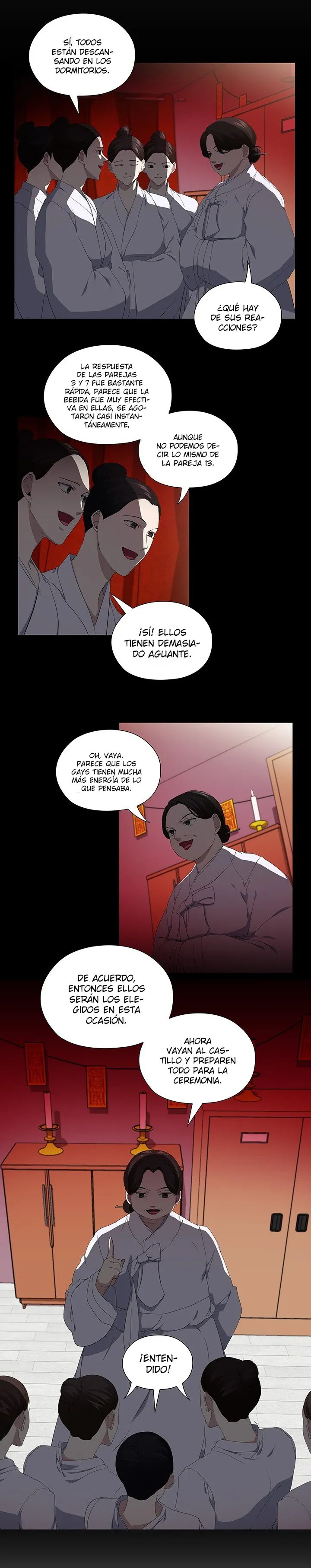 MISIÓN ENCUBIERTA Capítulo 18 en Línea - página 11