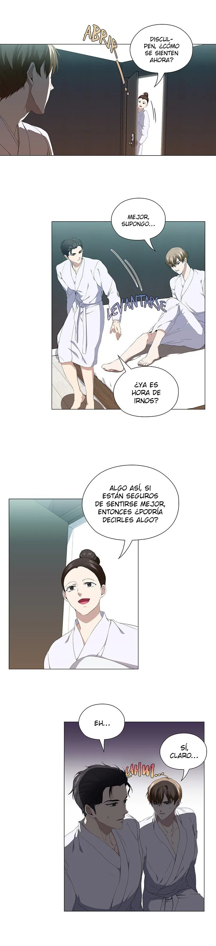 MISIÓN ENCUBIERTA Capítulo 18 en Línea - página 13
