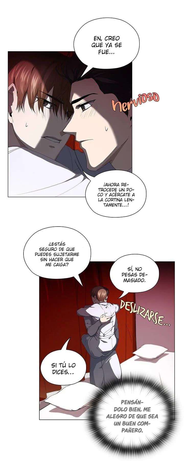 MISIÓN ENCUBIERTA Capítulo 18 en Línea - página 18