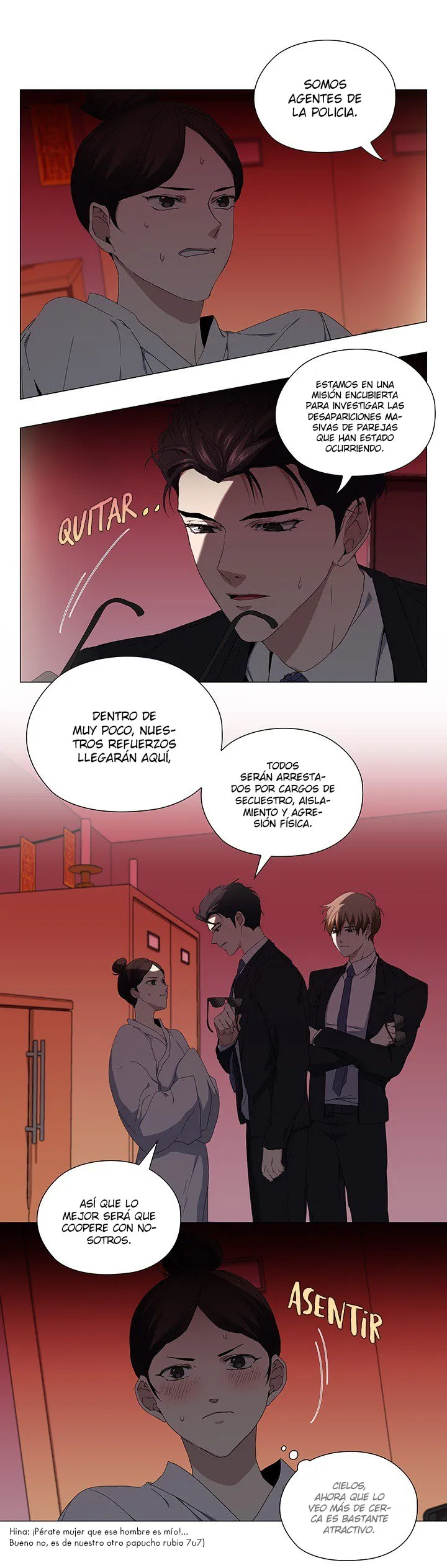 MISIÓN ENCUBIERTA Capítulo 19 en Línea - página 14