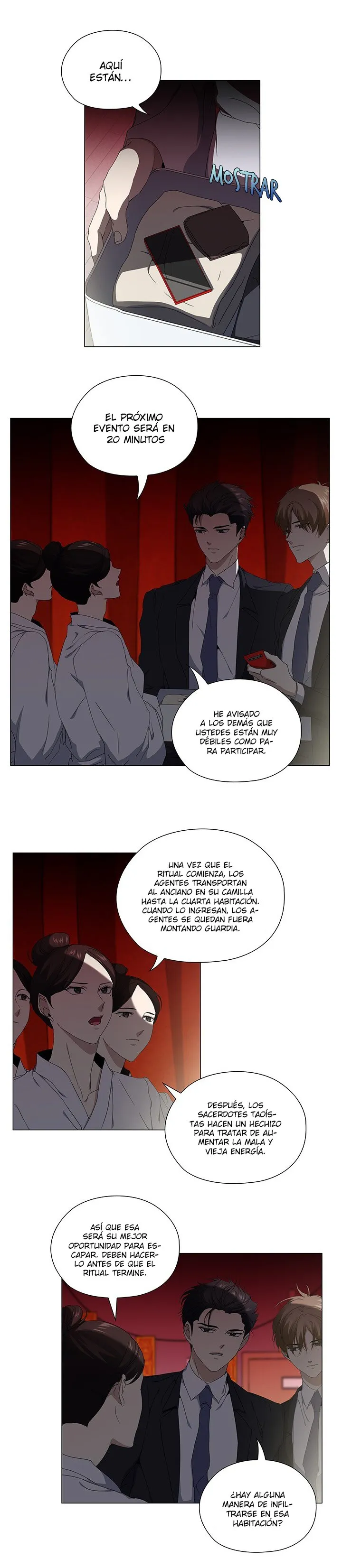 MISIÓN ENCUBIERTA Capítulo 19 en Línea - página 18
