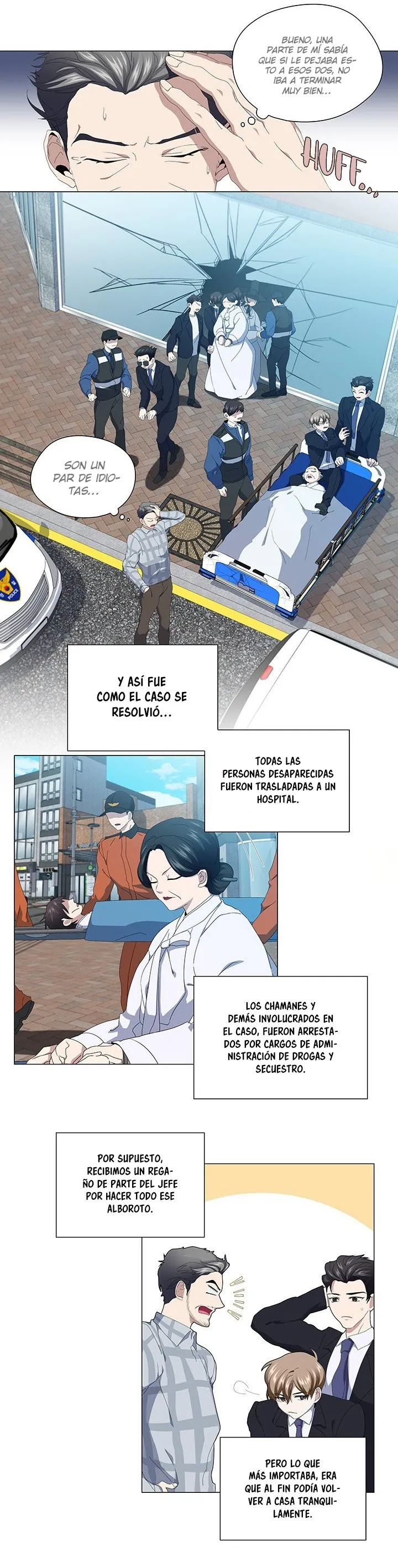 MISIÓN ENCUBIERTA Capítulo 20 en Línea - página 12