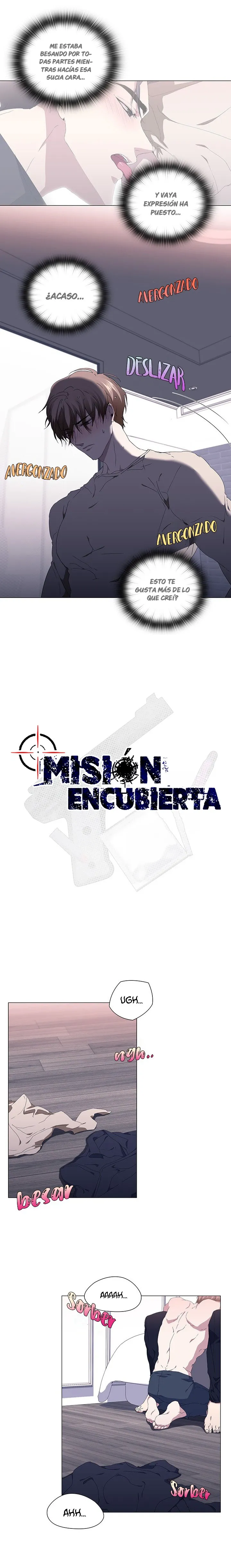 MISIÓN ENCUBIERTA Capítulo 21 en Línea - página 6
