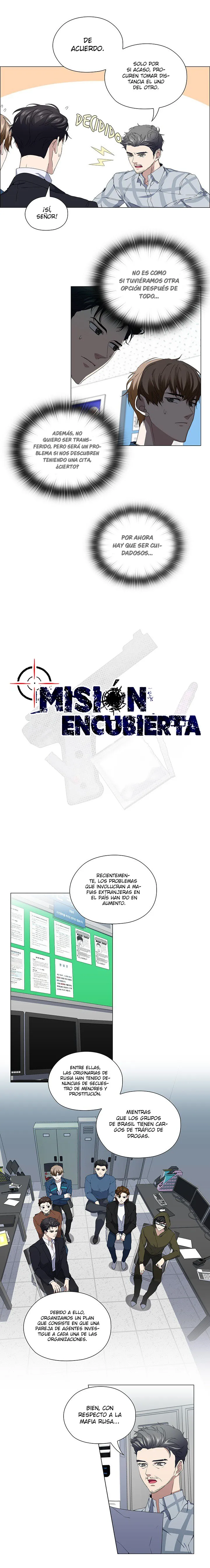 MISIÓN ENCUBIERTA Capítulo 25 en Línea - página 6