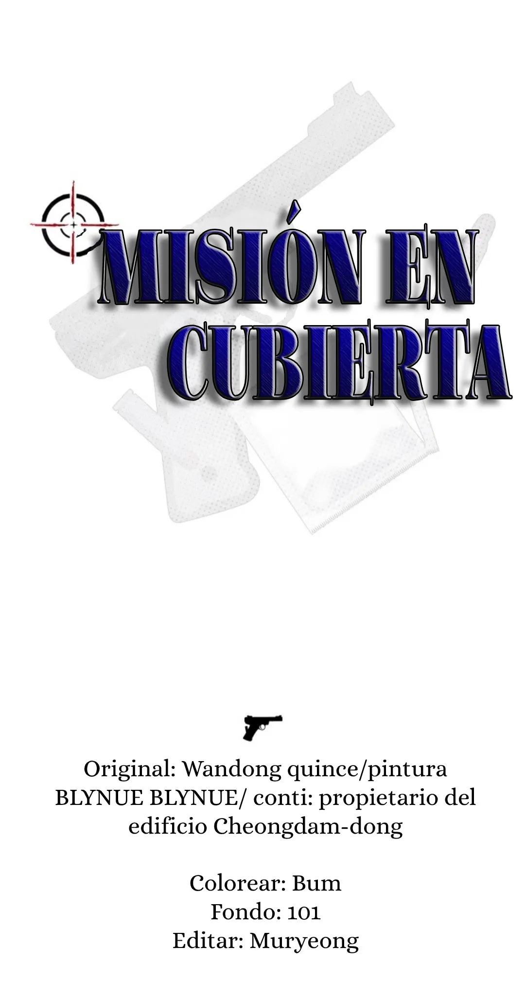 MISIÓN ENCUBIERTA Capítulo 3 en Línea - página 60