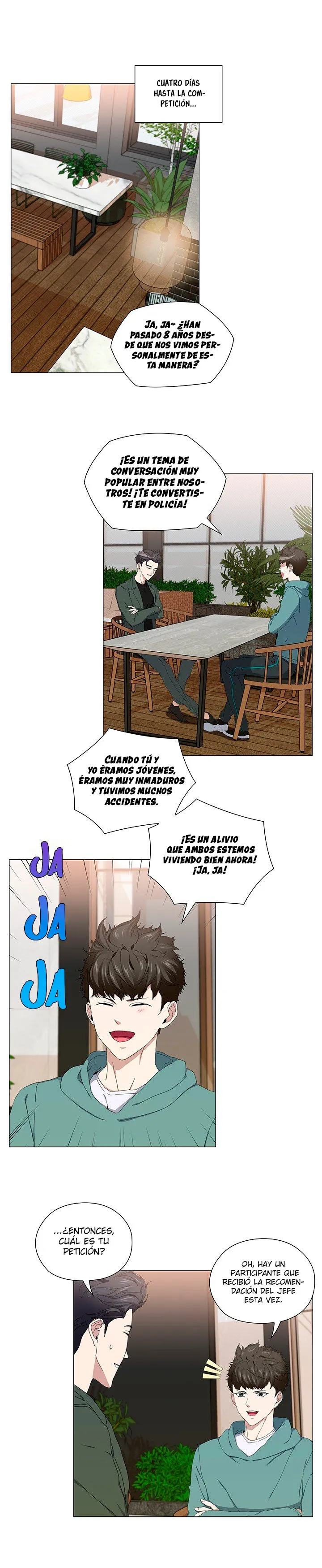 MISIÓN ENCUBIERTA Capítulo 35 en Línea - página 8