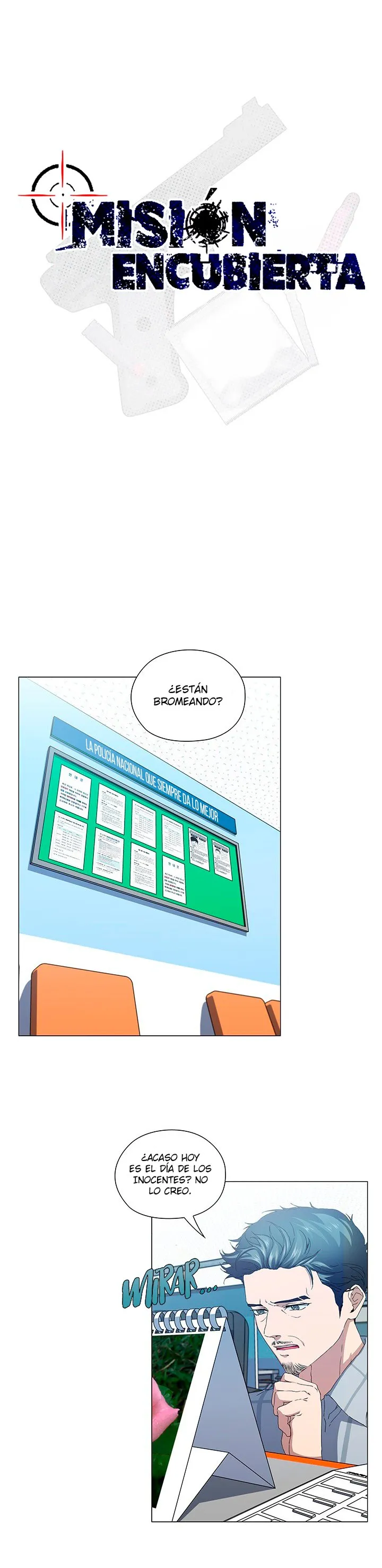 MISIÓN ENCUBIERTA Capítulo 40 en Línea - página 6