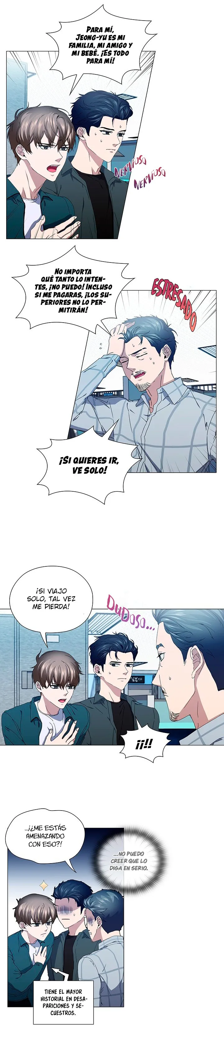 MISIÓN ENCUBIERTA Capítulo 40 en Línea - página 8