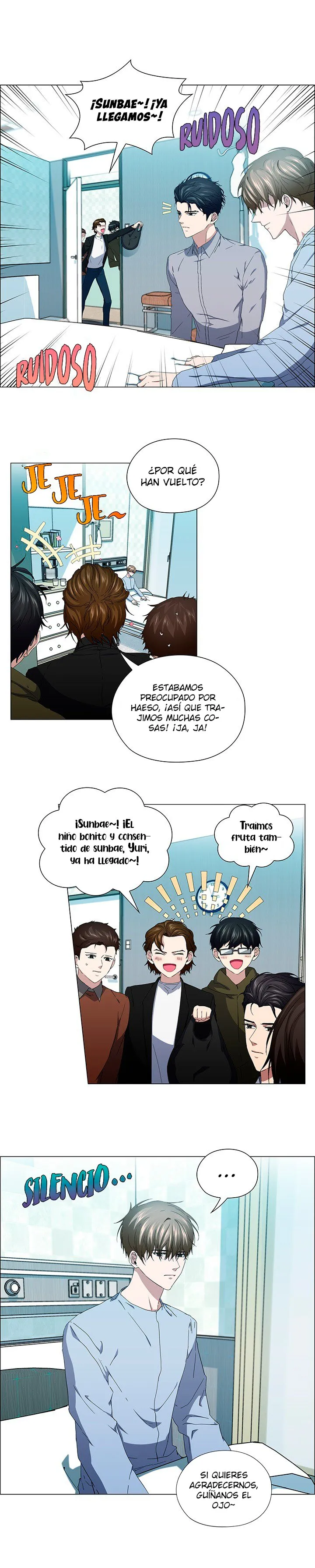 MISIÓN ENCUBIERTA Capítulo 43 en Línea - página 15