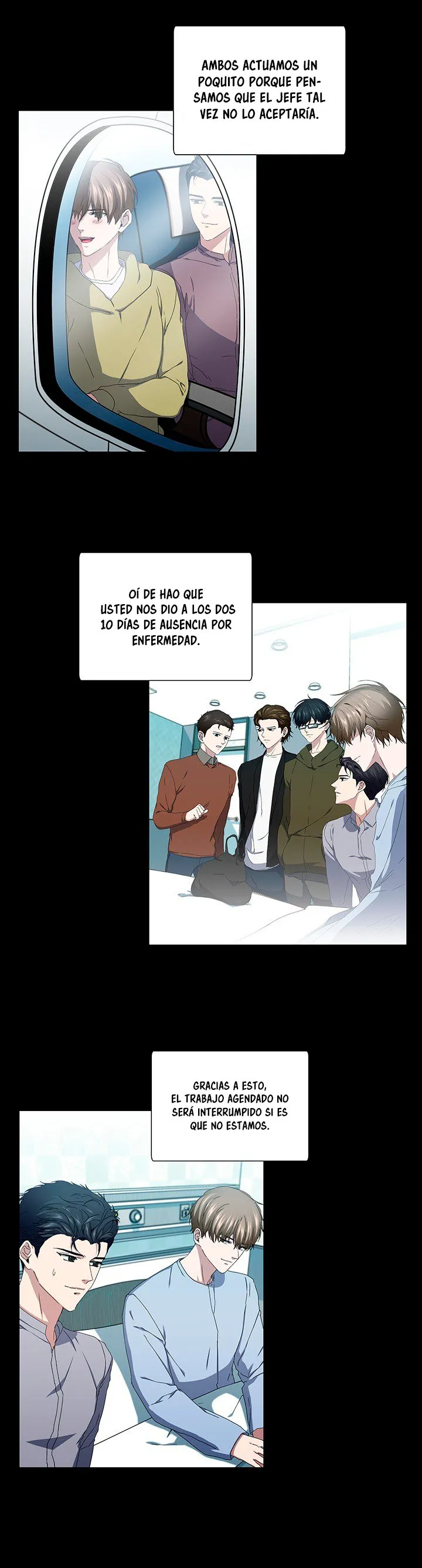 MISIÓN ENCUBIERTA Capítulo 44 en Línea - página 8