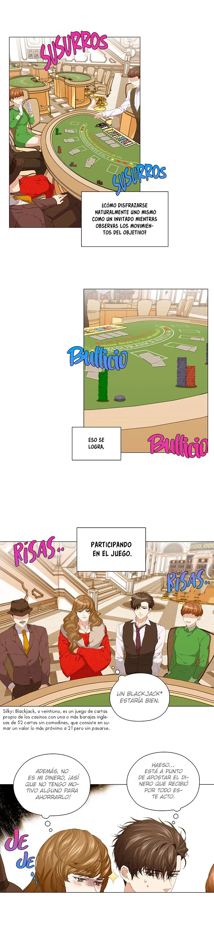 MISIÓN ENCUBIERTA Capítulo 47 en Línea - página 9