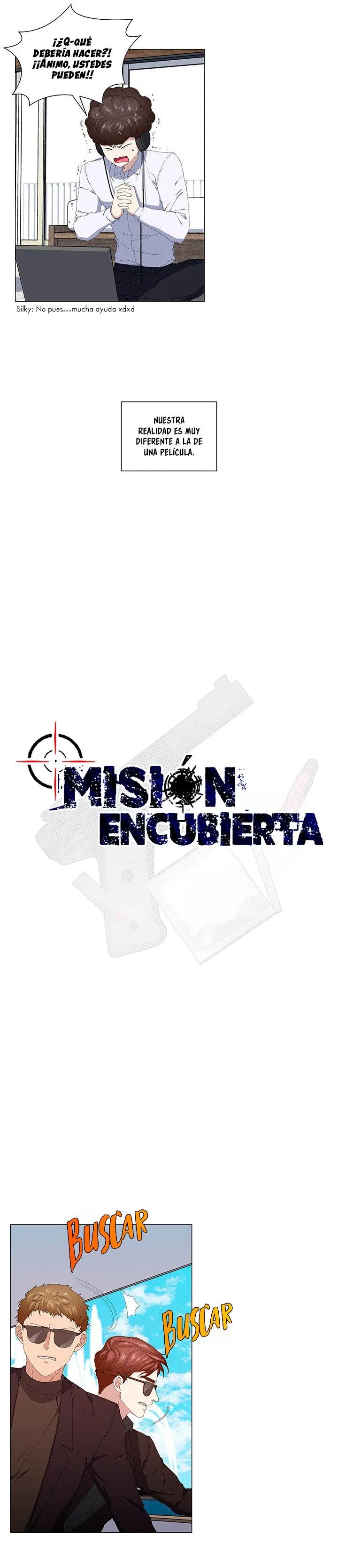 MISIÓN ENCUBIERTA Capítulo 49 en Línea - página 5