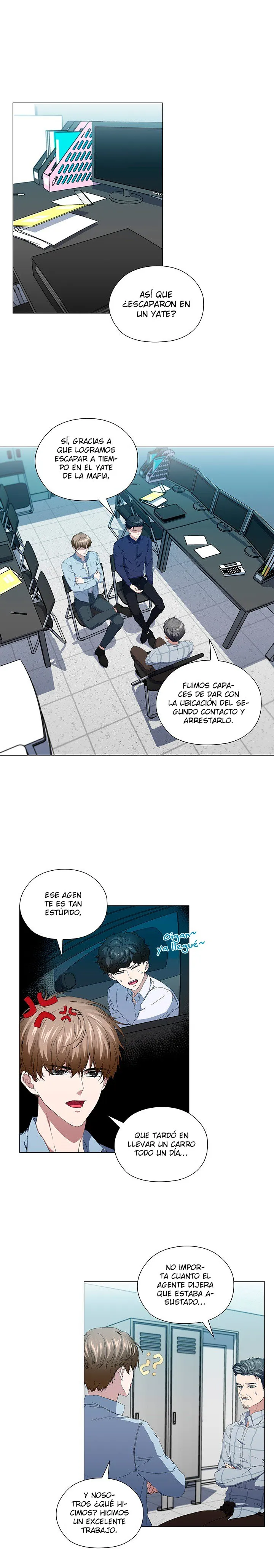 MISIÓN ENCUBIERTA Capítulo 50 en Línea - página 5
