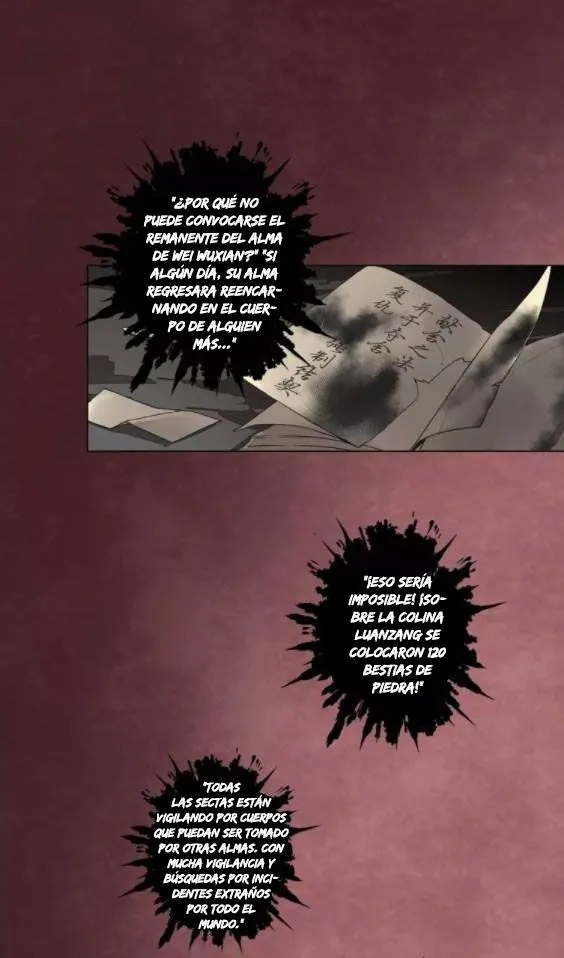 Mo Dao Zu Shi Capítulo 1 en Línea - página 21
