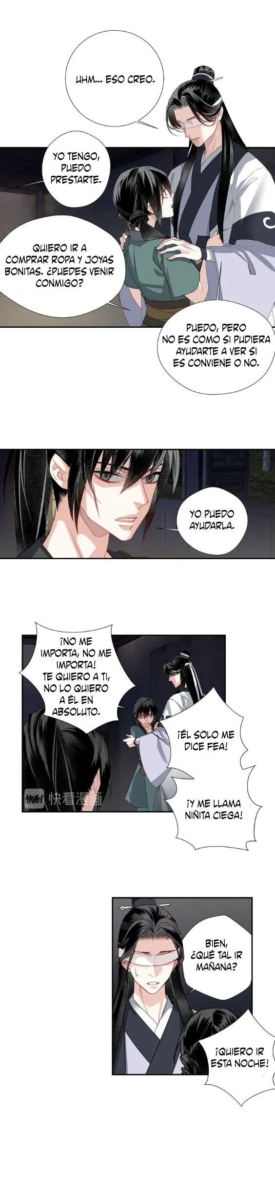 Mo Dao Zu Shi Capítulo 101 en Línea - página 5