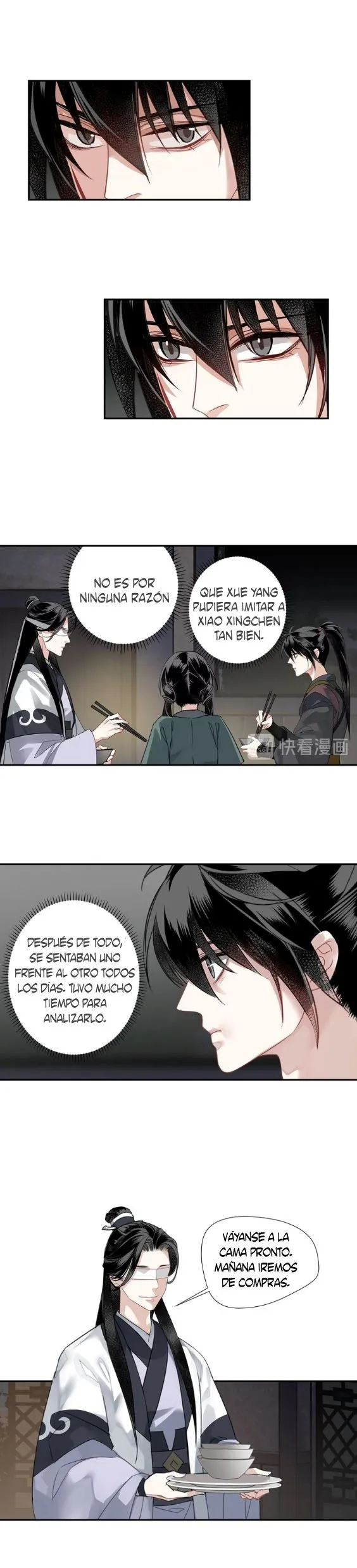 Mo Dao Zu Shi Capítulo 101 en Línea - página 9