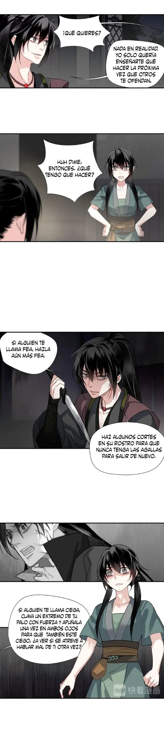 Mo Dao Zu Shi Capítulo 101 en Línea - página 12