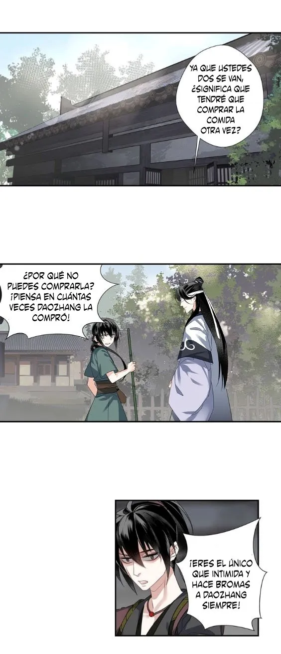 Mo Dao Zu Shi Capítulo 102 en Línea - página 4