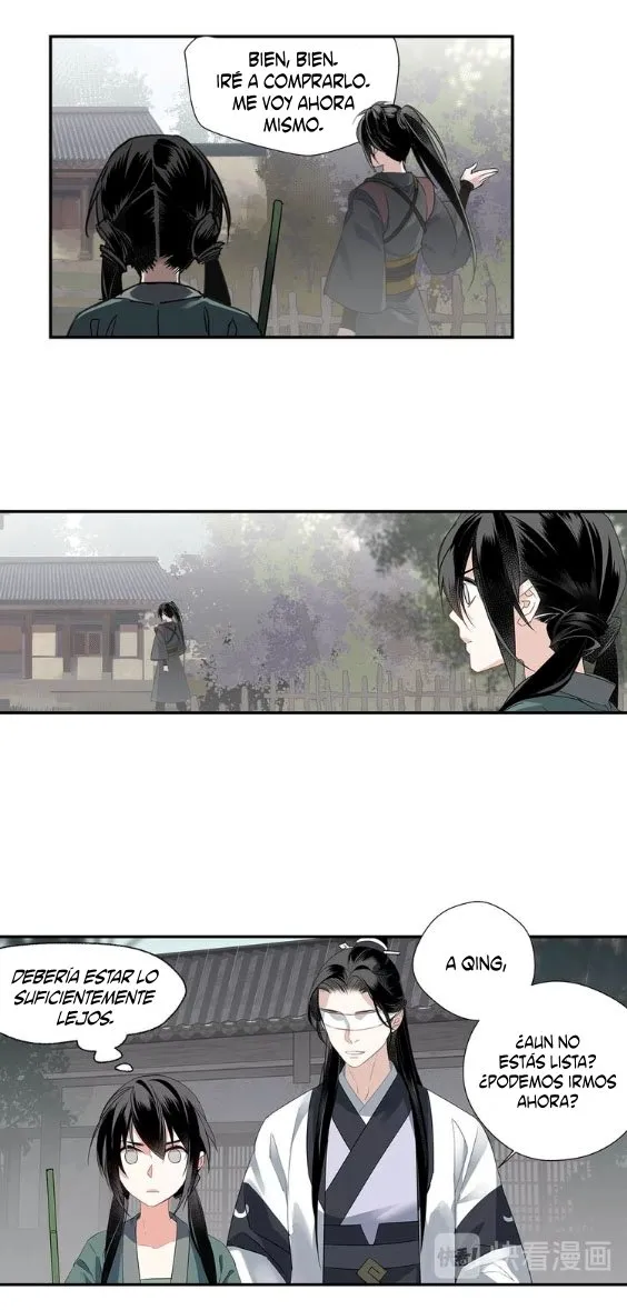 Mo Dao Zu Shi Capítulo 102 en Línea - página 5