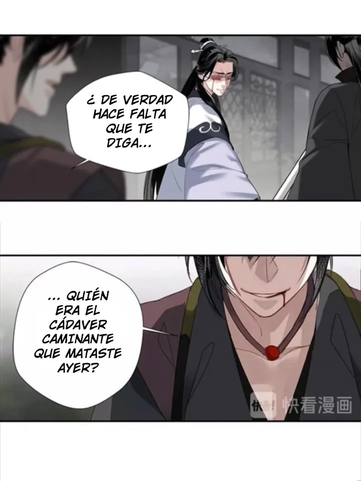 Mo Dao Zu Shi Capítulo 106 en Línea - página 9