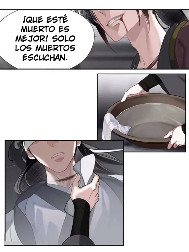 Mo Dao Zu Shi Capítulo 107 en Línea - página 5