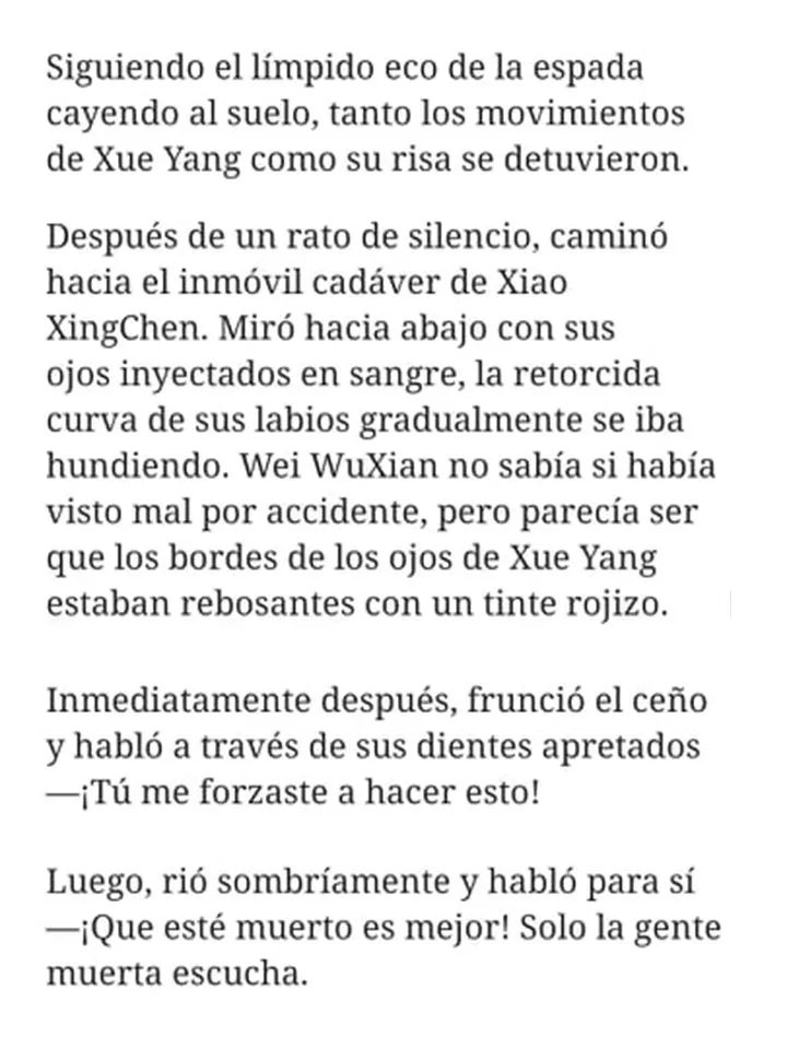Mo Dao Zu Shi Capítulo 107 en Línea - página 19