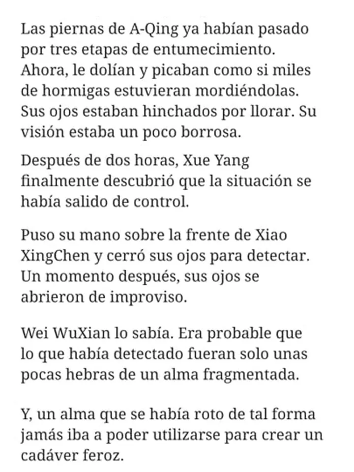 Mo Dao Zu Shi Capítulo 107 en Línea - página 23