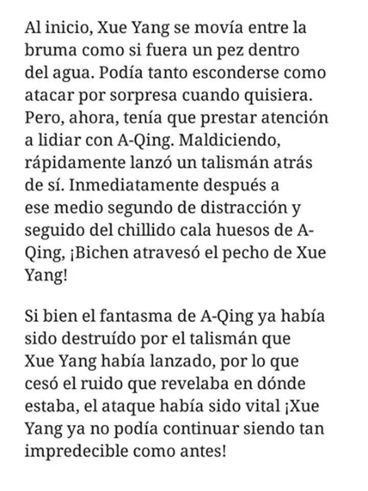 Mo Dao Zu Shi Capítulo 110 en Línea - página 23