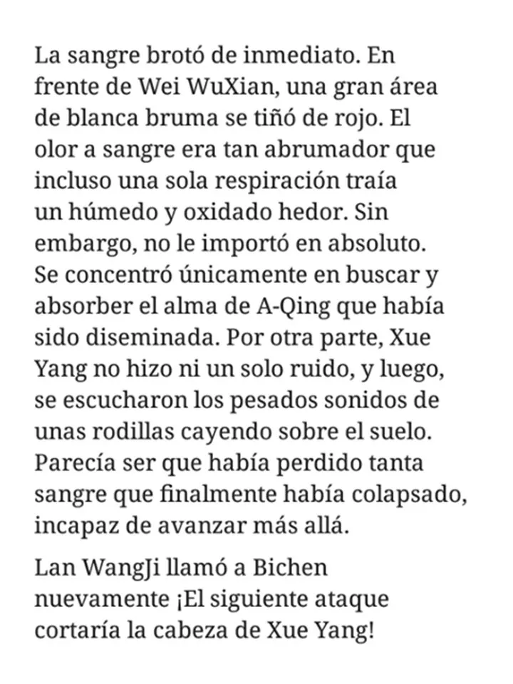 Mo Dao Zu Shi Capítulo 110 en Línea - página 25