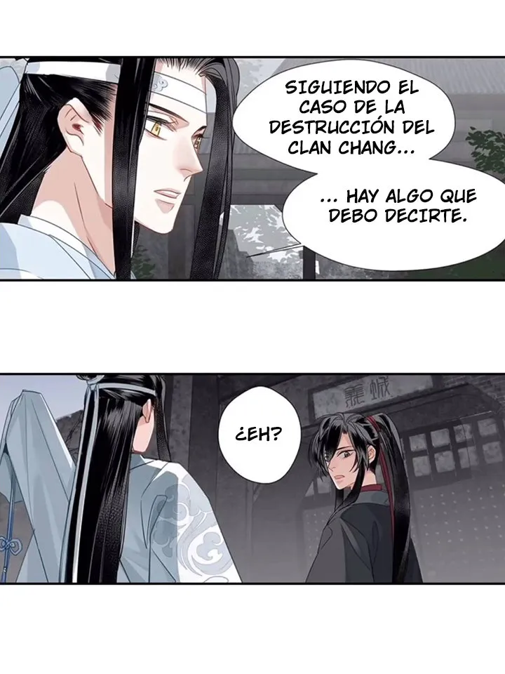Mo Dao Zu Shi Capítulo 112 en Línea - página 18