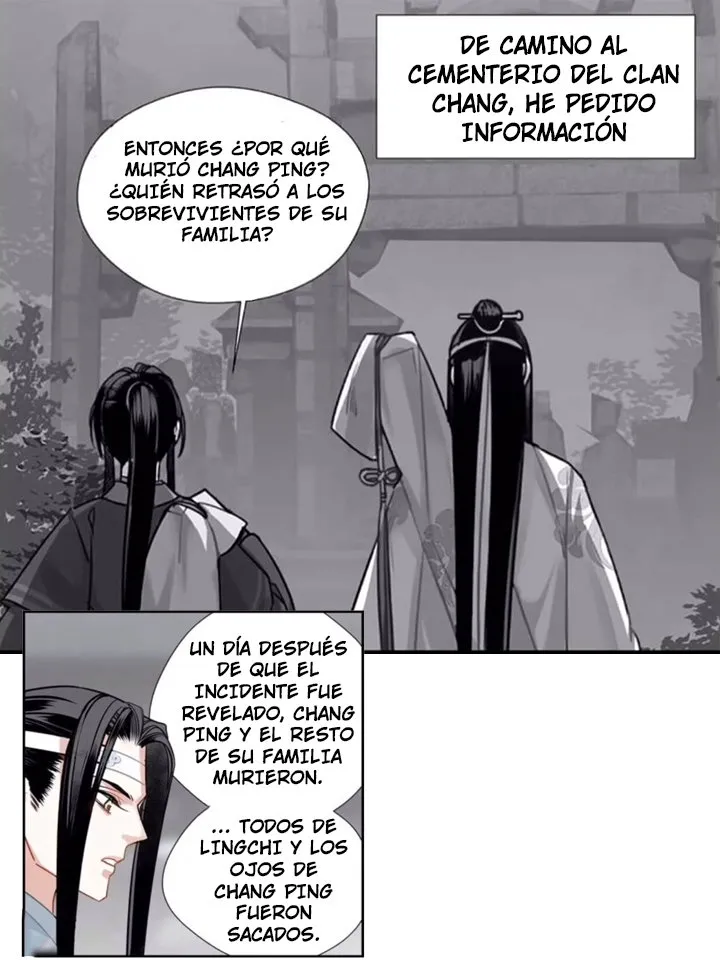 Mo Dao Zu Shi Capítulo 112 en Línea - página 19