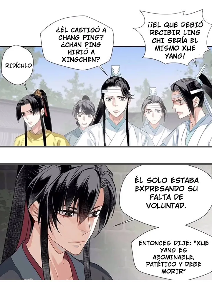 Mo Dao Zu Shi Capítulo 112 en Línea - página 23