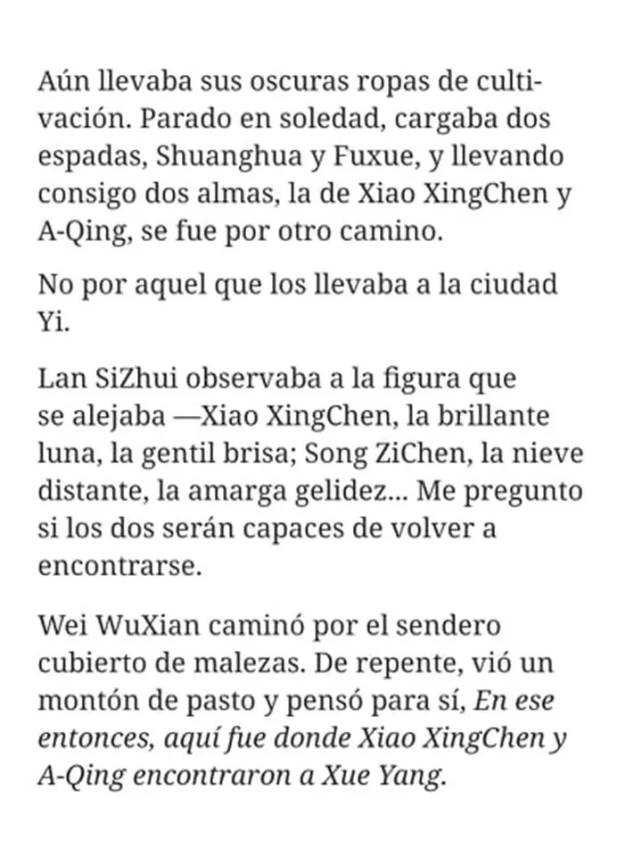 Mo Dao Zu Shi Capítulo 112 en Línea - página 25