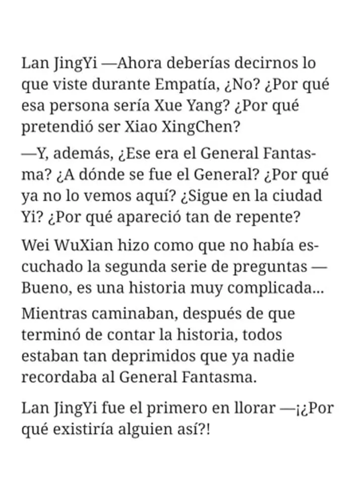 Mo Dao Zu Shi Capítulo 112 en Línea - página 26