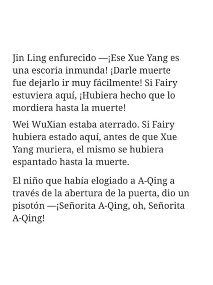 Mo Dao Zu Shi Capítulo 112 en Línea - página 27