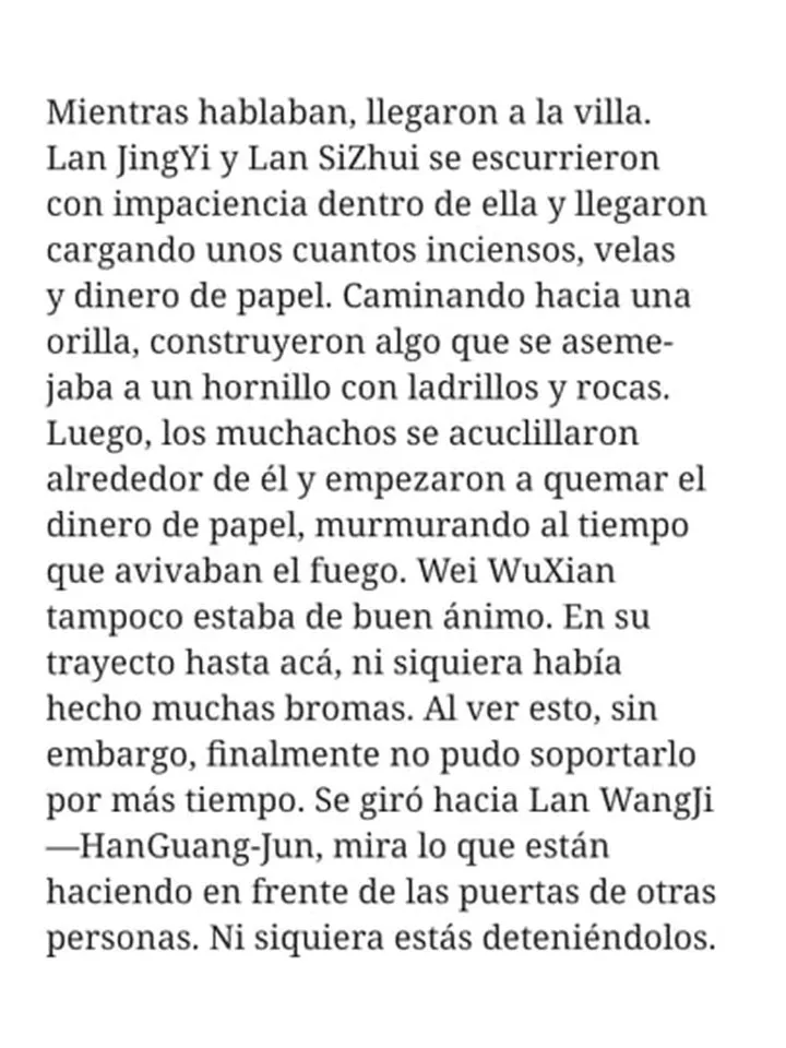Mo Dao Zu Shi Capítulo 112 en Línea - página 29