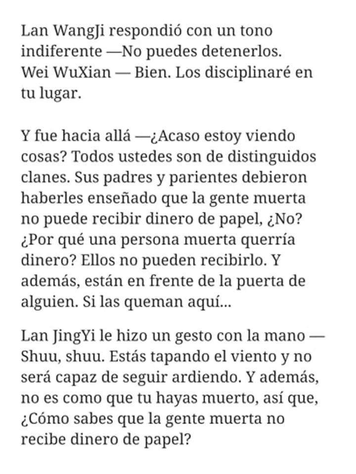 Mo Dao Zu Shi Capítulo 112 en Línea - página 30