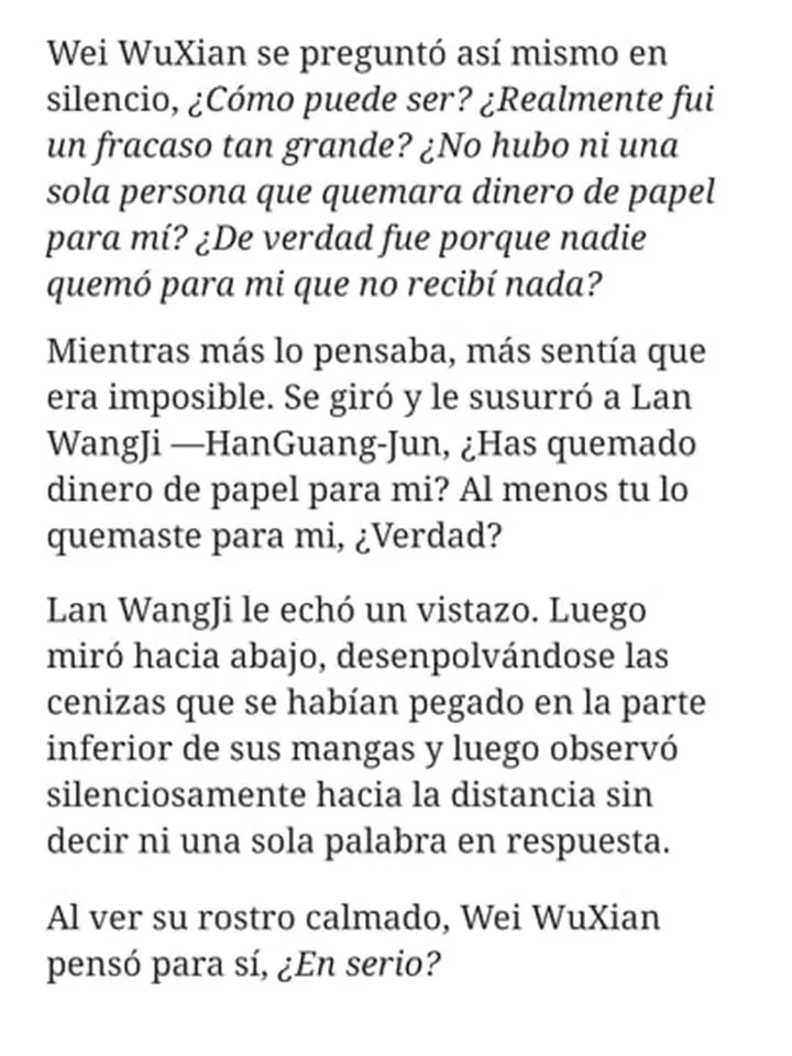 Mo Dao Zu Shi Capítulo 112 en Línea - página 32