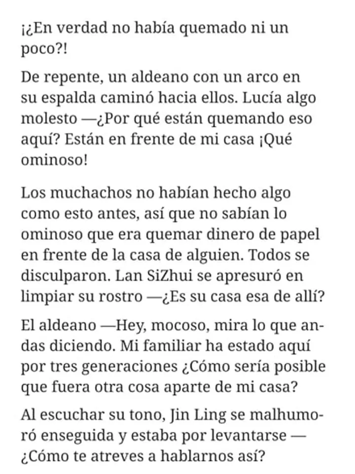 Mo Dao Zu Shi Capítulo 112 en Línea - página 33