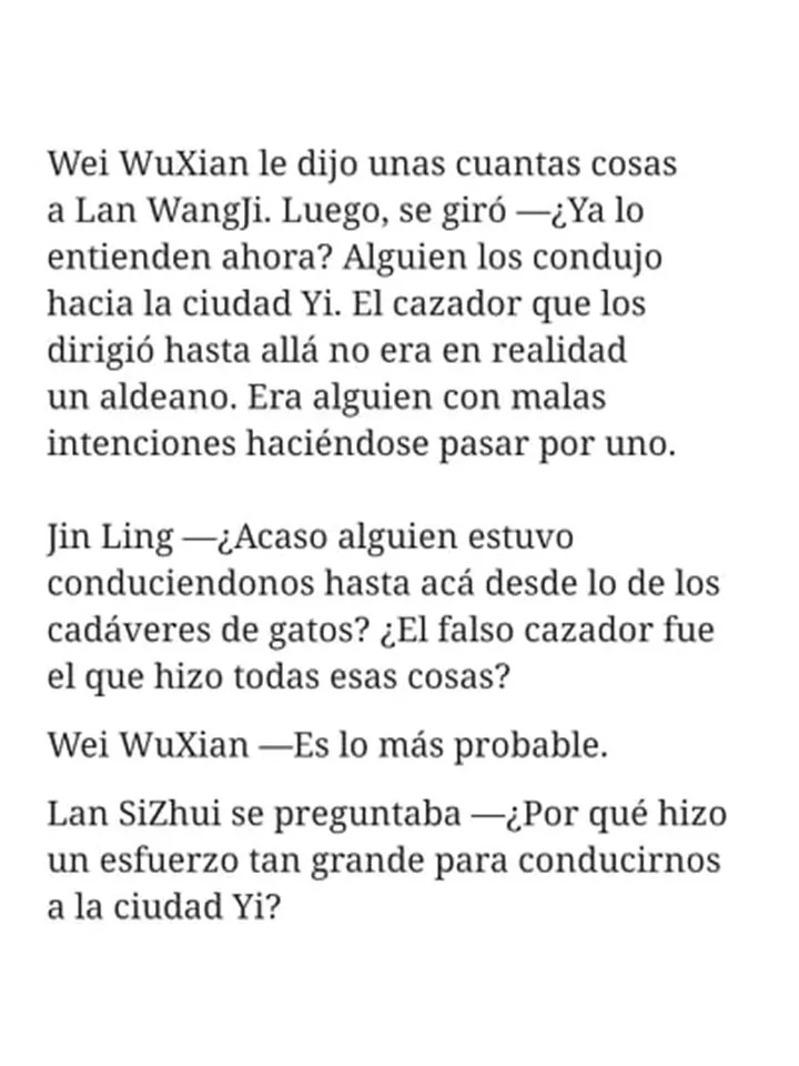 Mo Dao Zu Shi Capítulo 112 en Línea - página 36