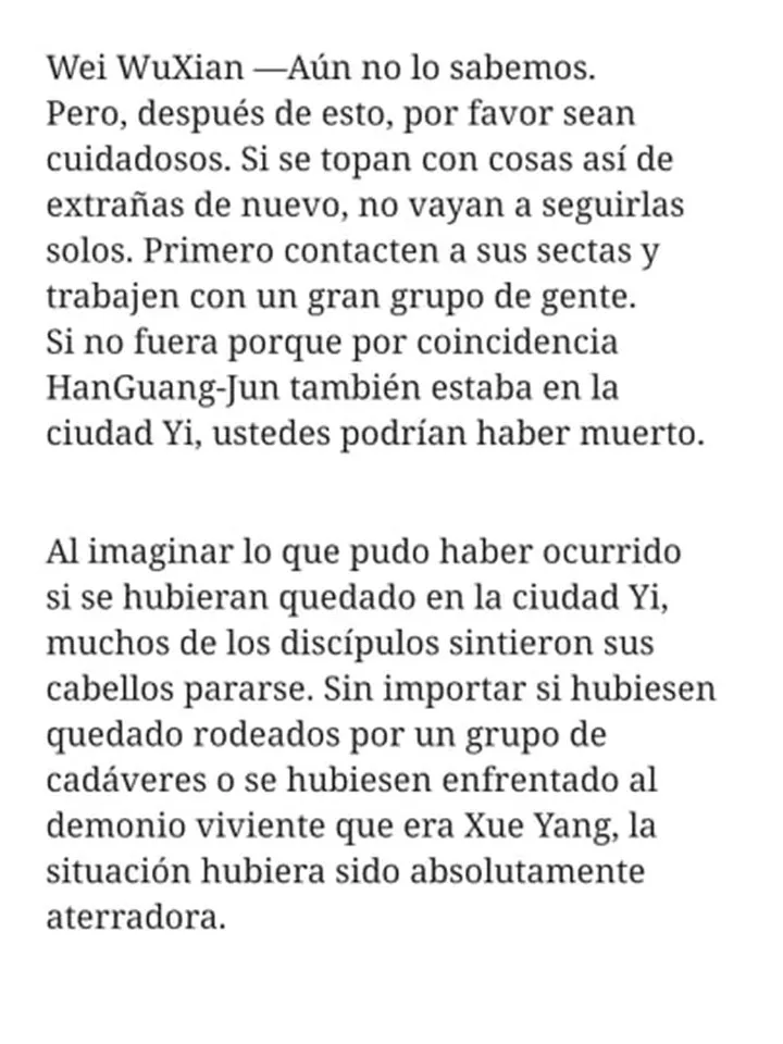 Mo Dao Zu Shi Capítulo 112 en Línea - página 37