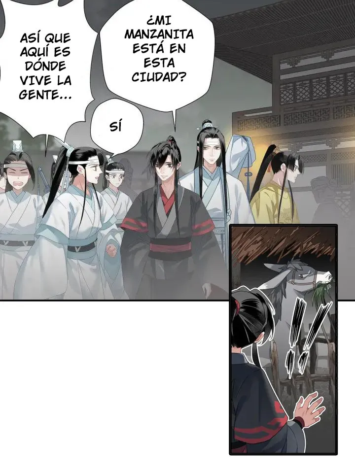 Mo Dao Zu Shi Capítulo 113 en Línea - página 2