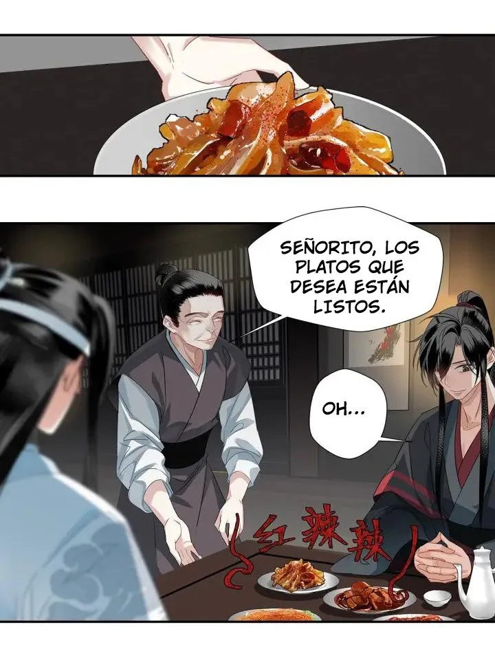 Mo Dao Zu Shi Capítulo 113 en Línea - página 9
