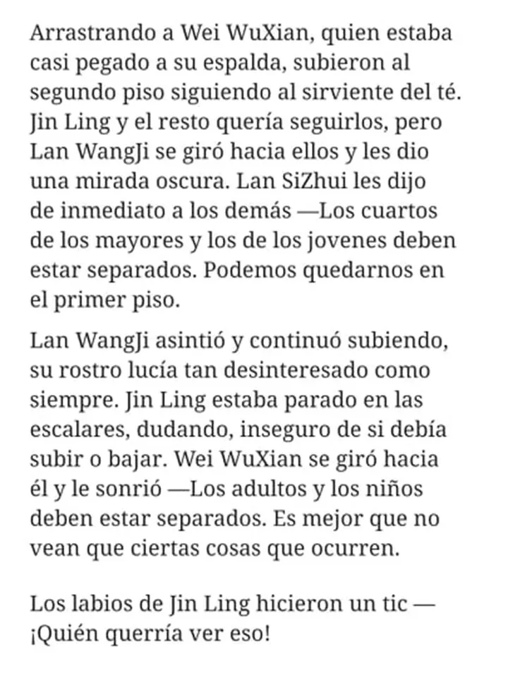 Mo Dao Zu Shi Capítulo 113 en Línea - página 18