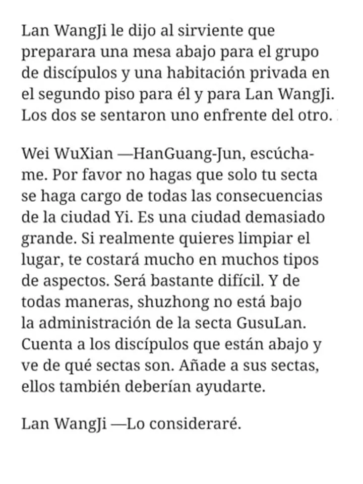 Mo Dao Zu Shi Capítulo 113 en Línea - página 19