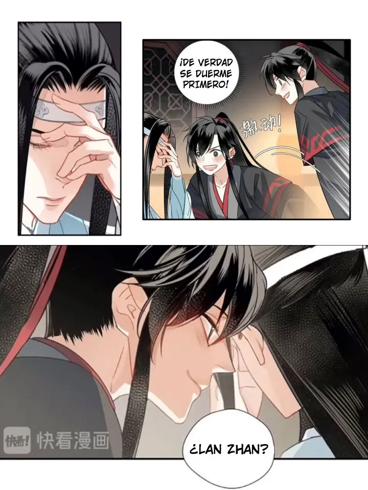 Mo Dao Zu Shi Capítulo 114 en Línea - página 3