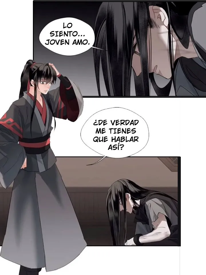 Mo Dao Zu Shi Capítulo 114 en Línea - página 10