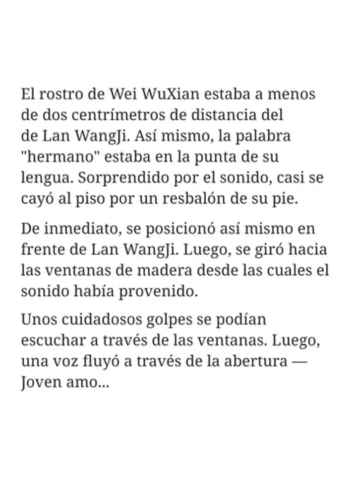 Mo Dao Zu Shi Capítulo 114 en Línea - página 18