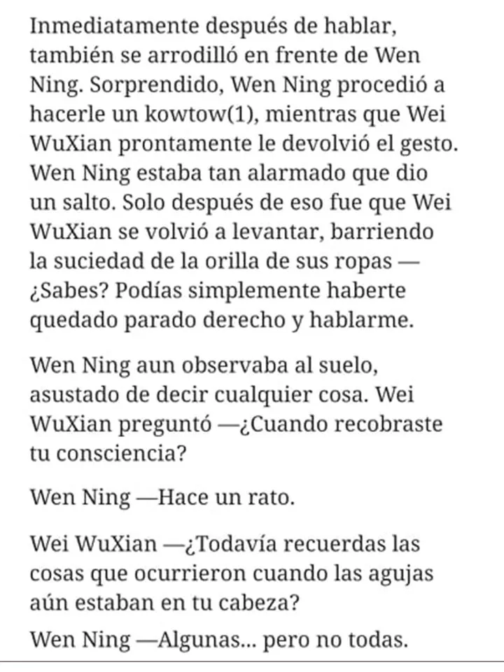 Mo Dao Zu Shi Capítulo 114 en Línea - página 23